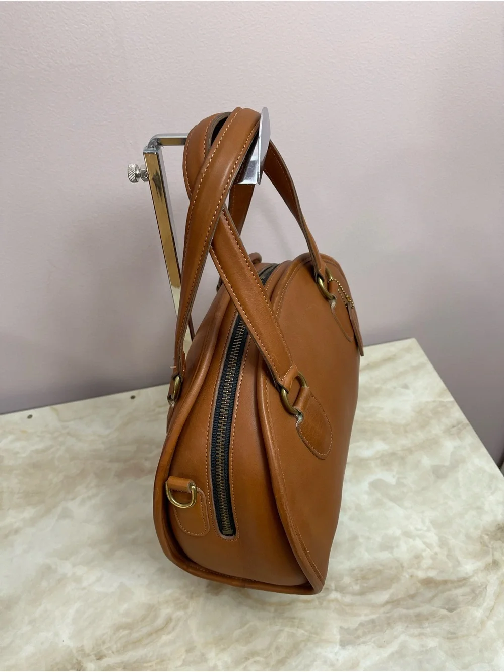 Vintage Coach Chadwick satchel